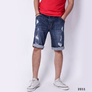 BIGSIZE - Quần jean lửng nam <85kg 1881