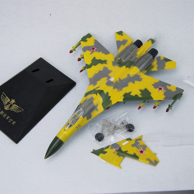 Mô Hình Máy Bay Chiến Đấu Su 30 Su 35 Su 34 Su 37 Su 27 Tỉ Lệ 1: 72