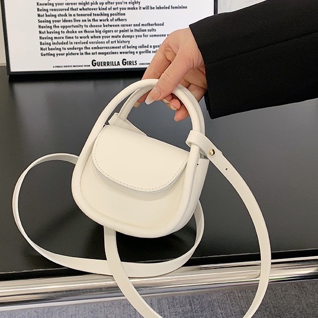 Túi xách mini nữ đeo chéo nhỏ xinh da trơn mềm - Túi xinh mint store PK 405