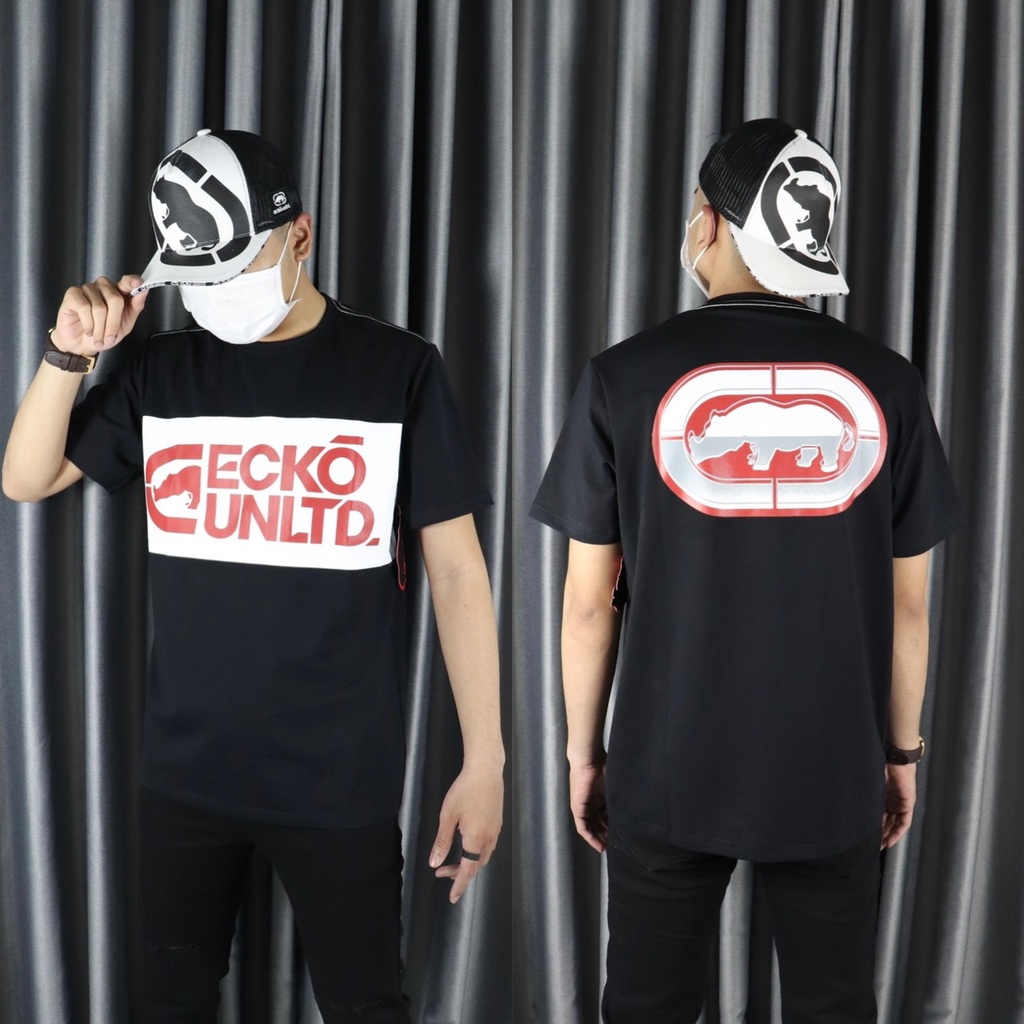 Áo thun Ecko cao cấp chất liệu vải cotton form unisex dành cho nam và nữ