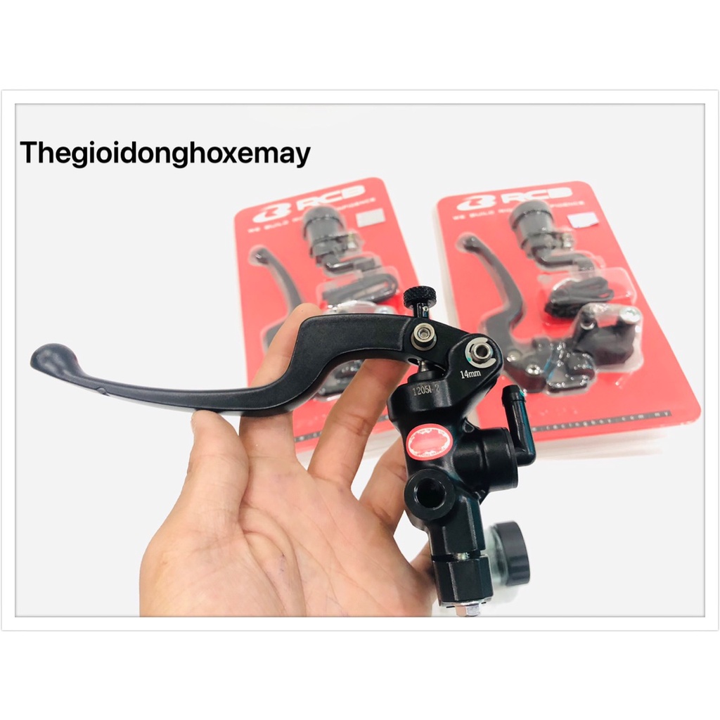Tay Phanh Bình Dầu Rời Không Chống Gãy Racingboy S2