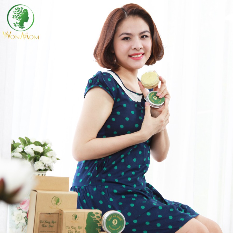 [ Giảm 35K - Đơn 339K ] Kem cấp ẩm, dưỡng trắng da và ngăn ngừa mụn Wonmom 50g