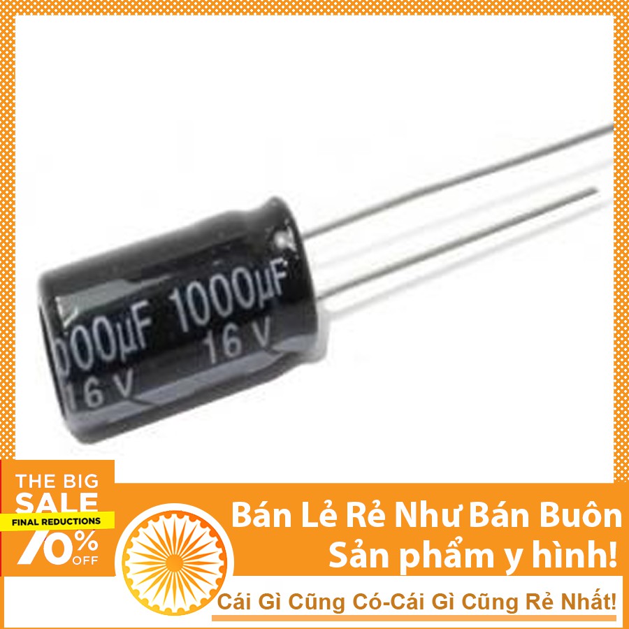 Tụ Hóa 1000uF 63V