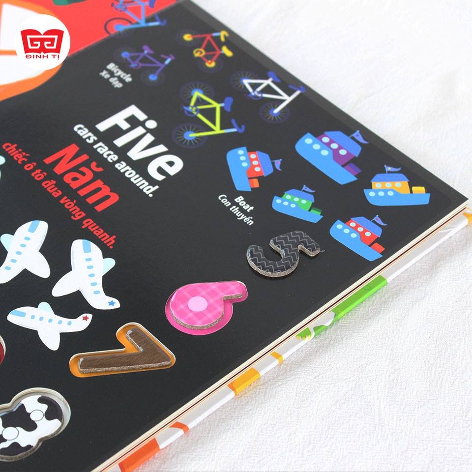 Sách Cầu vồng kiến thức - Sắc màu, sắc màu ở khắp mọi nơi - A rainbow book of learning | BigBuy360 - bigbuy360.vn