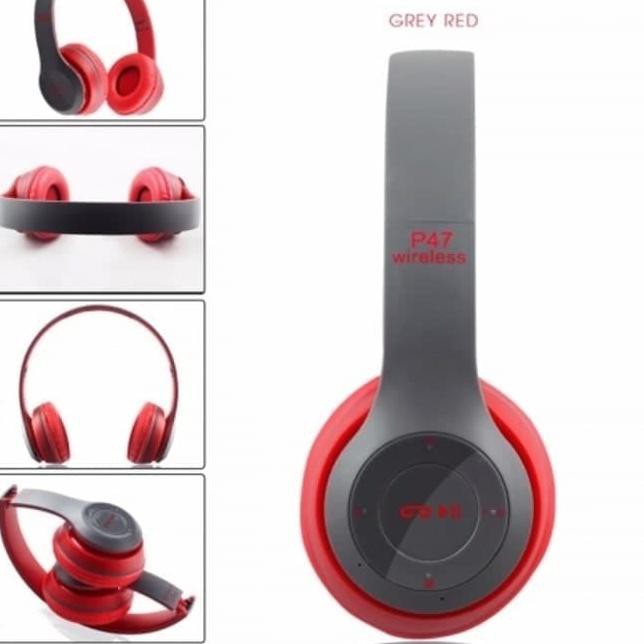 ・➣ Loa âm thanh nổi P47 BLUETOOTH BEATS V 4.1HEADPHONE P47 ★★★ Fmc