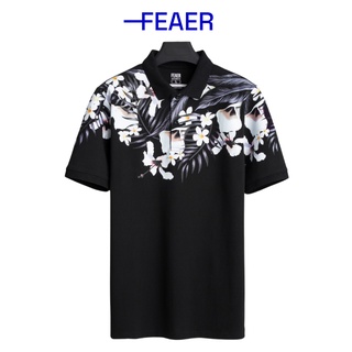 Áo polo nam cổ bẻ TROPICS vải Cotton cao cấp, chuẩn form, sang trọng - FEAER DENIM