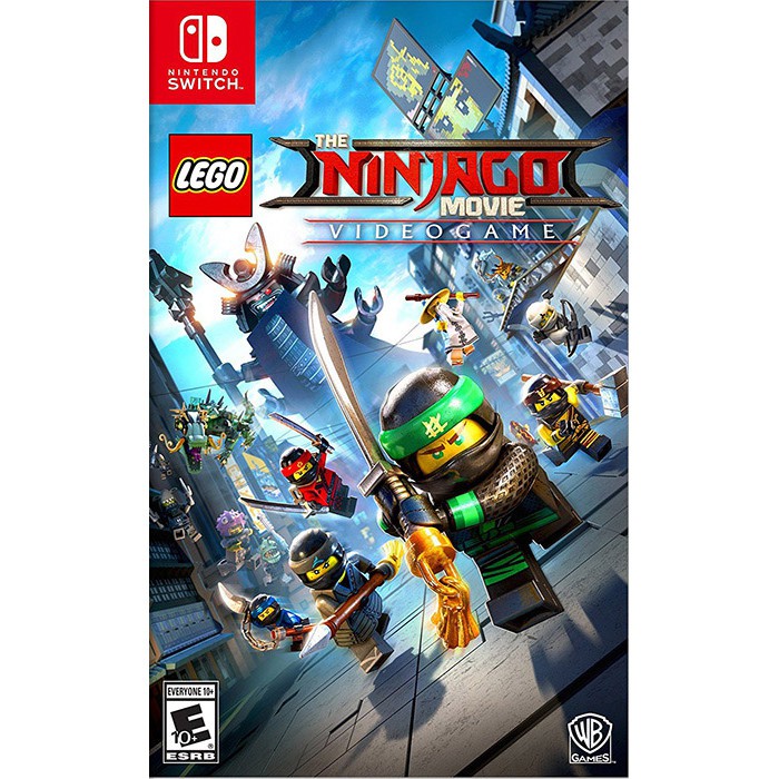 THẺ TRÒ CHƠI THE LÊGO NINJAGO MOVIE VIDEOGAME