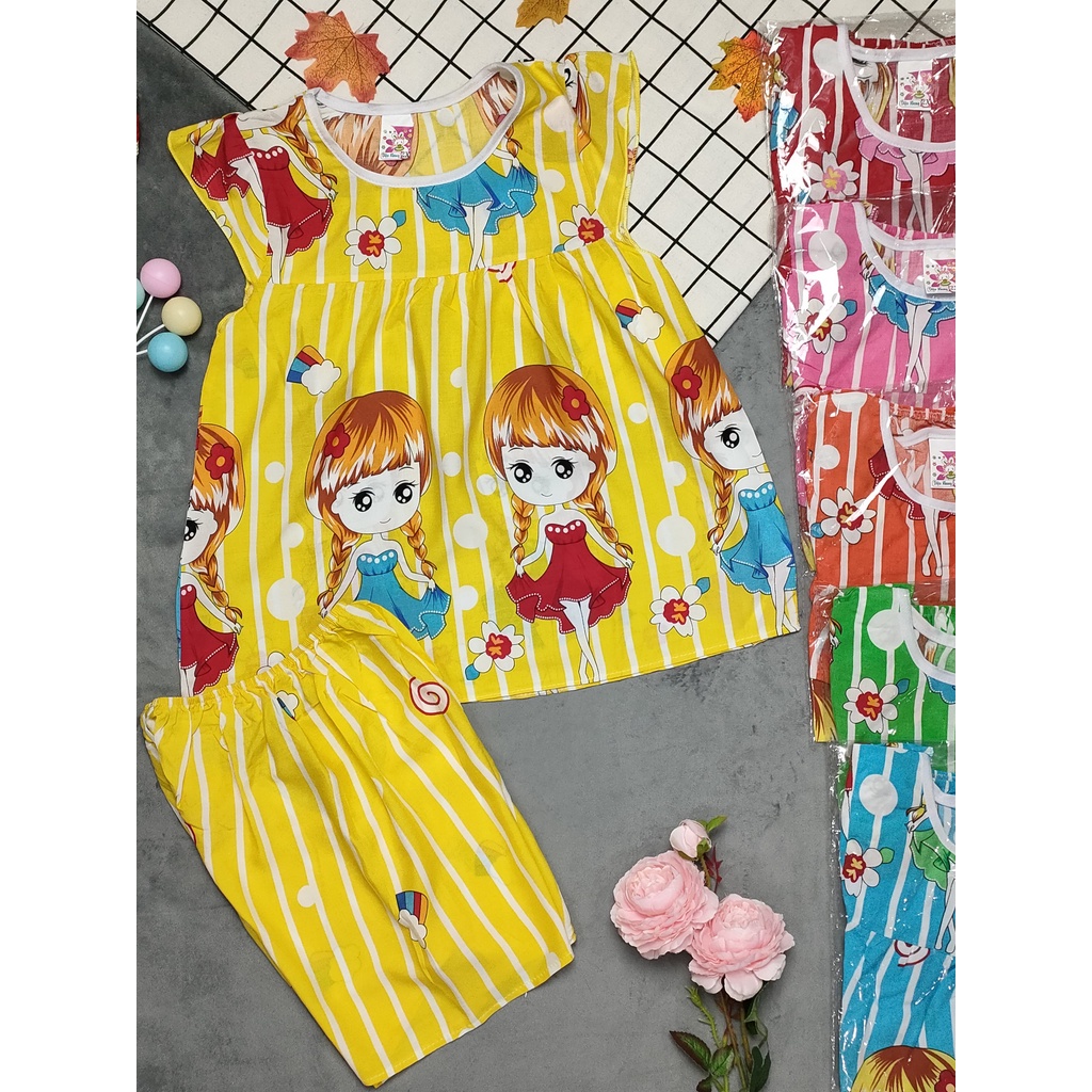 Set 4 bộ tole bé trai và bé gái