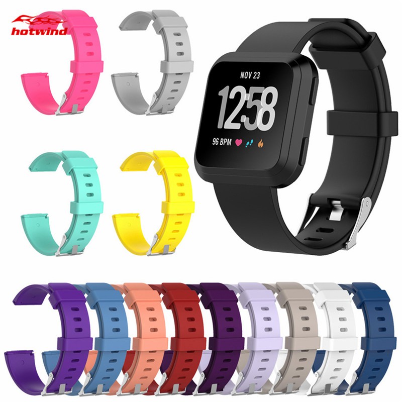 Dây đeo Silicon thay thế dành cho đồng hồ thông minh Fitbit versa