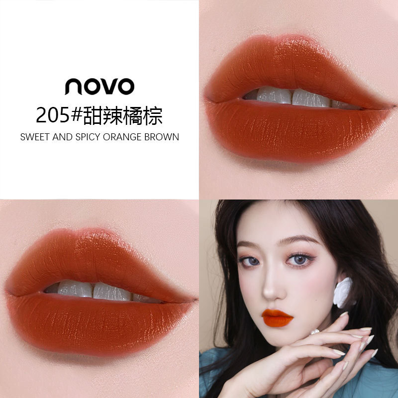 Son Môi Chống Thấm Nước Không Dính Thành Cốc Novo | BigBuy360 - bigbuy360.vn