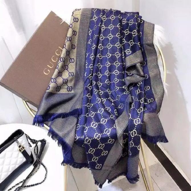 Gucci Sharf // Khăn Choàng GUCCI // PASHMINA GUCCI // Ngày Lễ | Shopee Việt  Nam