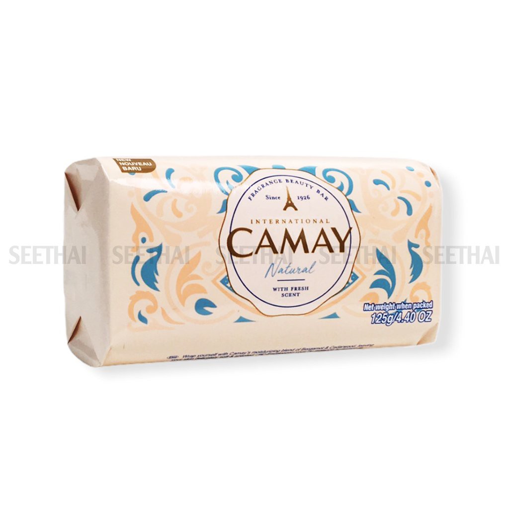 [CHÍNH HÃNG] Xà Bông Camay Natural 125g