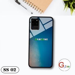 Ốp lưng Samsung Galaxy S20 Ultra - in hình 3D Logo điện thoại