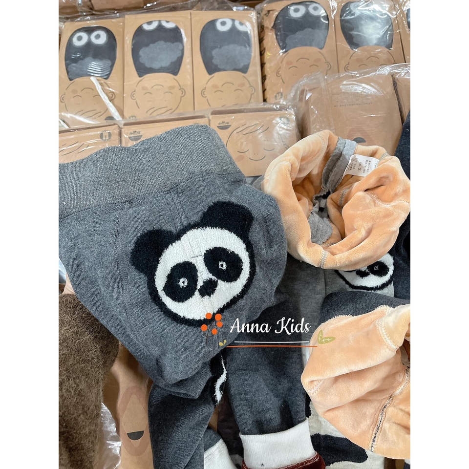 Quân mông thú lót lông siêu ẩm cho bé