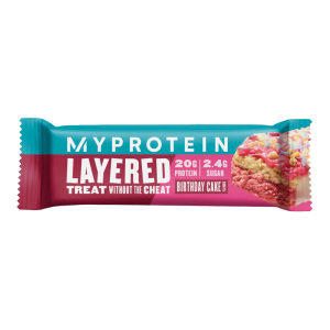 Combo bánh Layered Protein Bar vị birthday cake