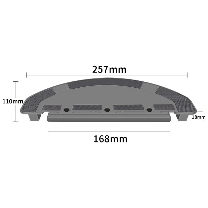 Phụ kiện đế gắn khăn lau cho robot hút bụi Ecovacs Deebot T8 Aivi,Power, Max, T8 Aivi Plus, N8 Pro, T9, T9 AIVI