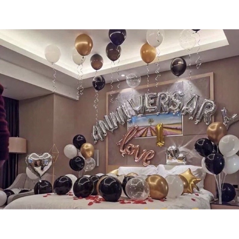 Set Bóng Trang Trí Kỷ Niệm Ngày Cưới, Ngày Đặc Biệt