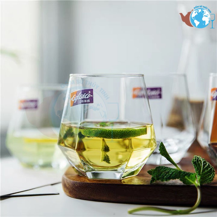Bộ bình rót và 4 ly thuỷ tinh cao cấp DELI EH1028/L5 đẹp xuất sắc
