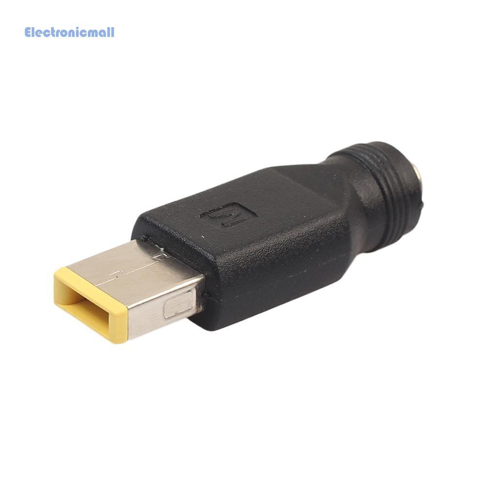 Đầu chuyển đổi jack sang vuông 5.5x2.1mm cho Lenovo ThinkPad