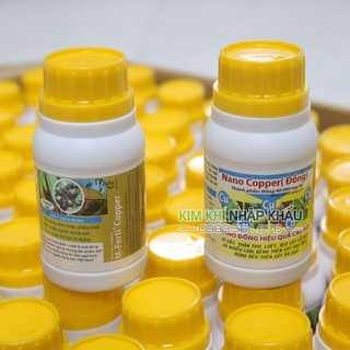 Thuốc trị bệnh gỉ sắt, thán thư cho cây trồng Nano Đồng - T20