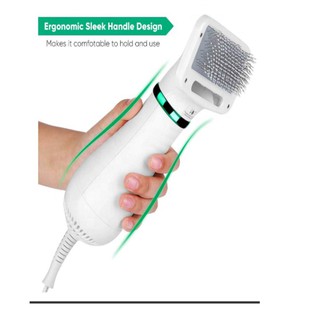 Máy sấy chải lông cho thú cưng 2 trong 1- cao cấp