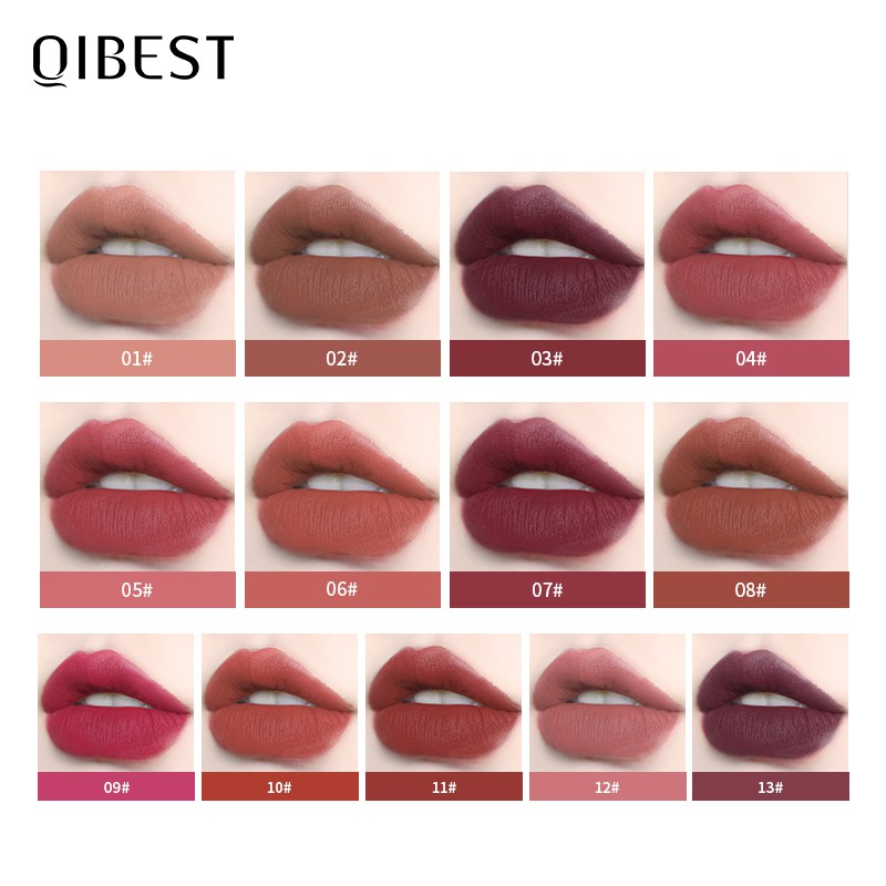 Son kem Qibest chống thấm nước lâu trôi chất lượng cao 23.5g | BigBuy360 - bigbuy360.vn