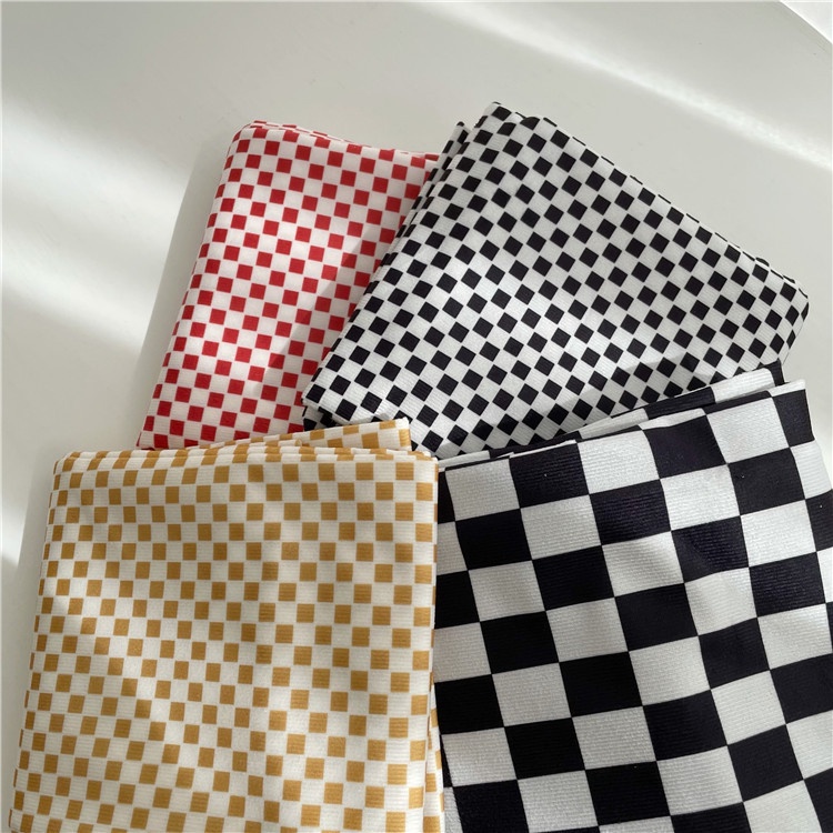 Khăn trải bàn/ thảm picnic hoạ tiết caro Retro, Vintage 100x150cm.
