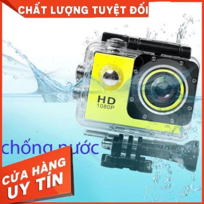 Camera hành trình 2.0 FULL HD 1080P Cam A9- LƯU TRỮ 64GB - Camera hành trình chống nước - camera hành trình xe máy phượt