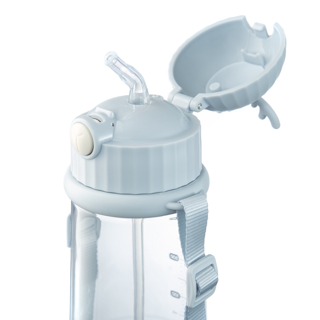 Bình nước Goki Rudy 450ml màu ngẫu nhiên