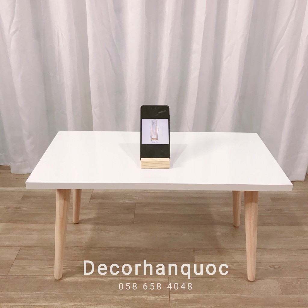 Bàn cafe - Bàn trà ngồi bệt hình chữ nhật cao cấp | BigBuy360 - bigbuy360.vn