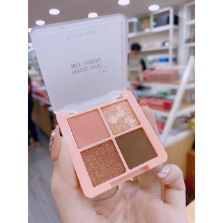 Bảng phấn mắt Black Rouge 4ô
