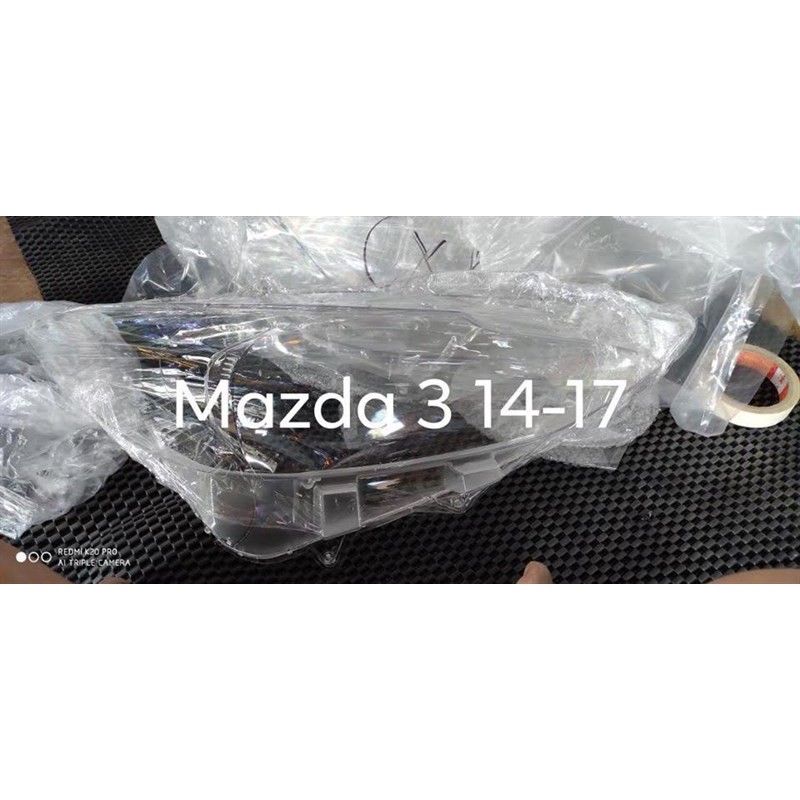 Mặt Kính Đèn Pha  Mazda 3