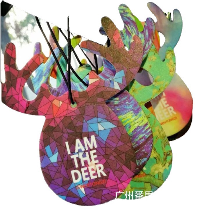 [Giá Nhà Máy] Mặt Dây Chuyền Nước Hoa Ô Tô Cây Nhỏ Kiểu Mỹ Làm Mát Không Khí Quà Tặng Khuyến Mãi Tùy Chỉnh