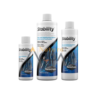 SEACHEM STABILITY - VI SINH CAO CẤP KHỬ NO3 chai 100ml/250ml/500ml Made in USA