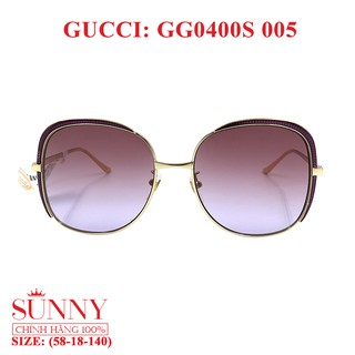 Kính Mát Unisex Gucci GG0400S