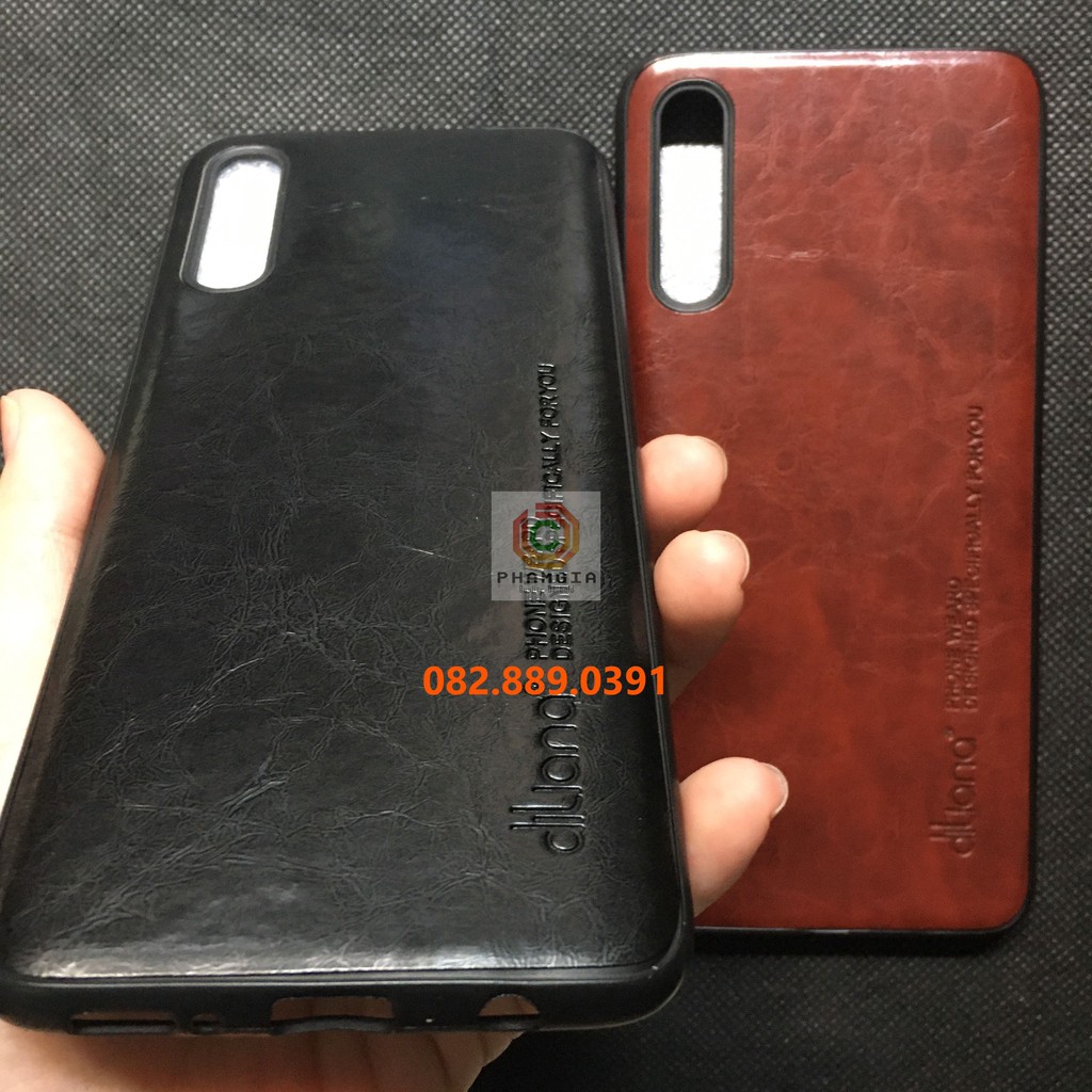 Ốp lưng Samsung Galaxy A50 chất liệu da sang trọng