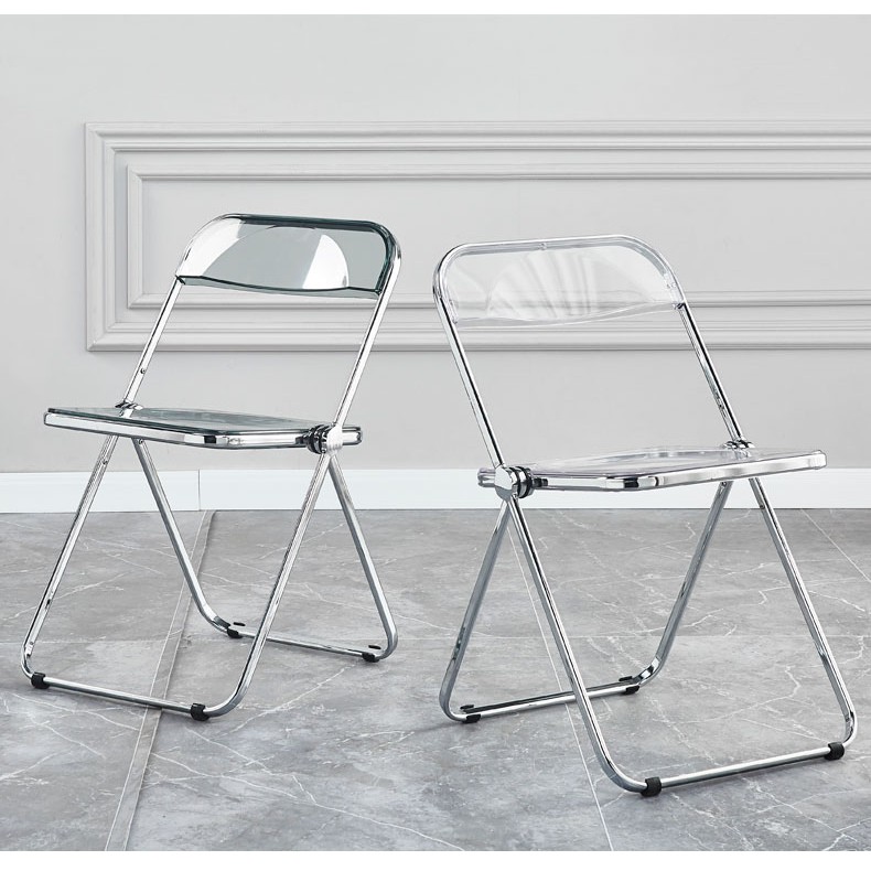 Ghế xếp inox bề mặt nhựa acrylic cao cấp - PB18 | BigBuy360 - bigbuy360.vn
