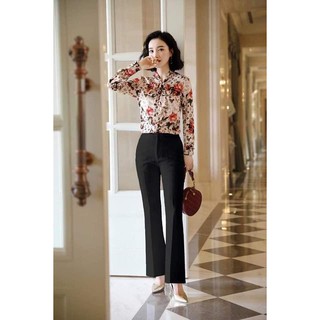 Quần ống vẩy bigsize Q2022