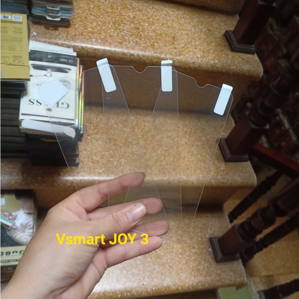 COMBO BỘ 3 KÍNH CƯỜNG LỰC CHO VSMAT JOY 3