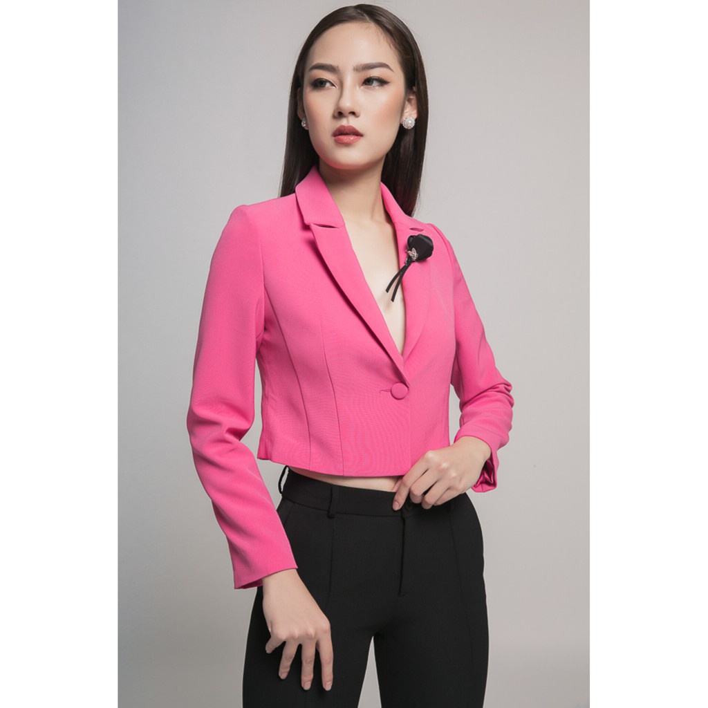[NHẬP WABRTL5 GIẢM 10% TỐI ĐA 50K ĐH 250K ]Áo Vest Nữ dáng ngắn IVY moda MS 67M2520