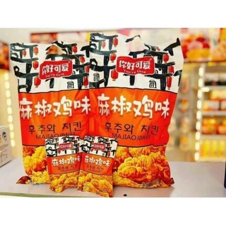 Snack bim bim cánh gà khổng lồ majiaojiwei 500g