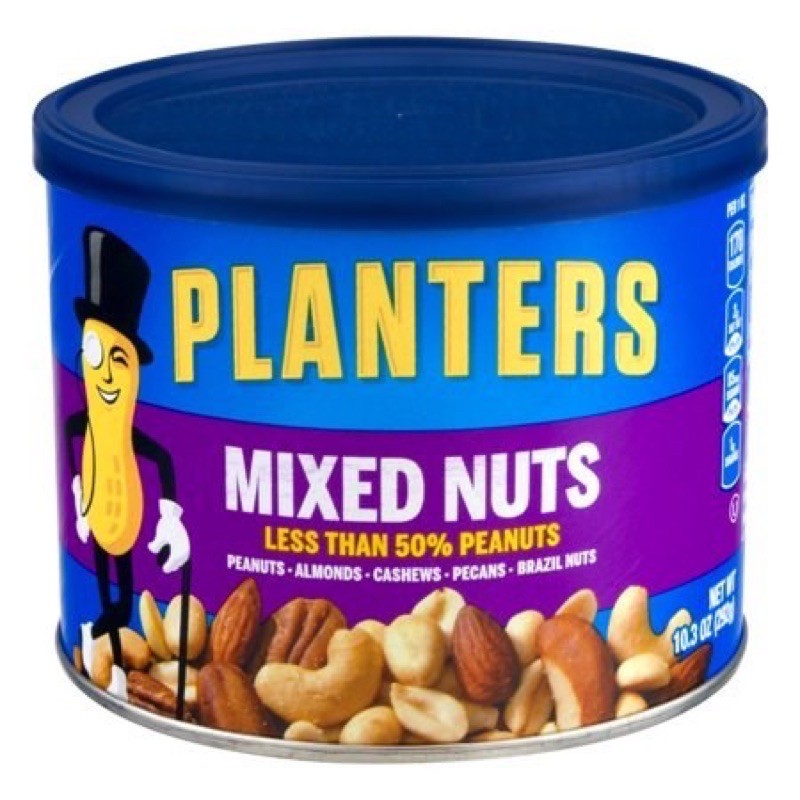 Hỗn Hợp Hạt Dinh Dưỡng Planters Mixed Nuts