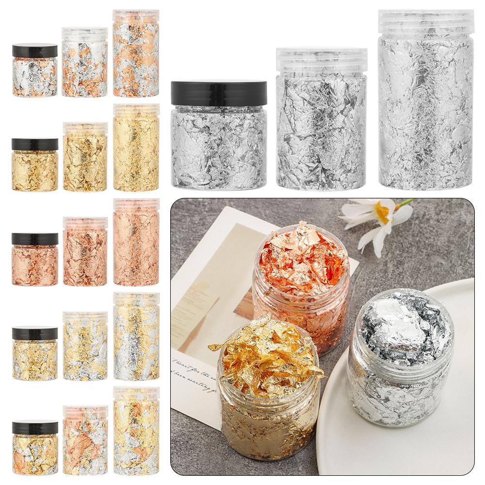 Doraw 3g / 5g / 10g|Khuôn Silicone Mạ Vàng Dùng Làm Trang Sức|Phụ Kiện Trang Trí Bằng Nhựa Resin Độc Đáo