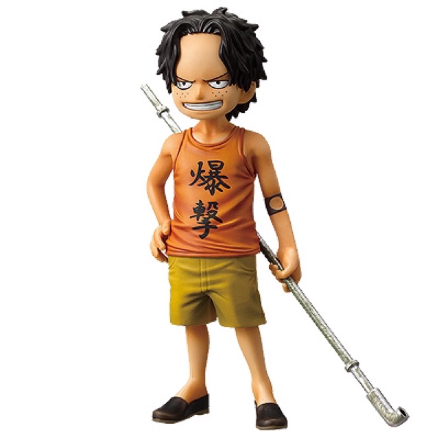 Mô Hình One Piece SABO ACE Full Box Tem Vàng Chính Hãng