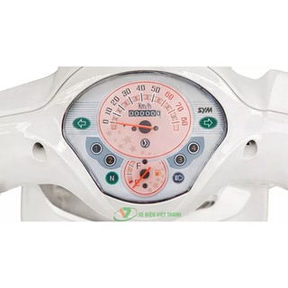 Xe Máy Sym Angela 50CC Sơn Mờ