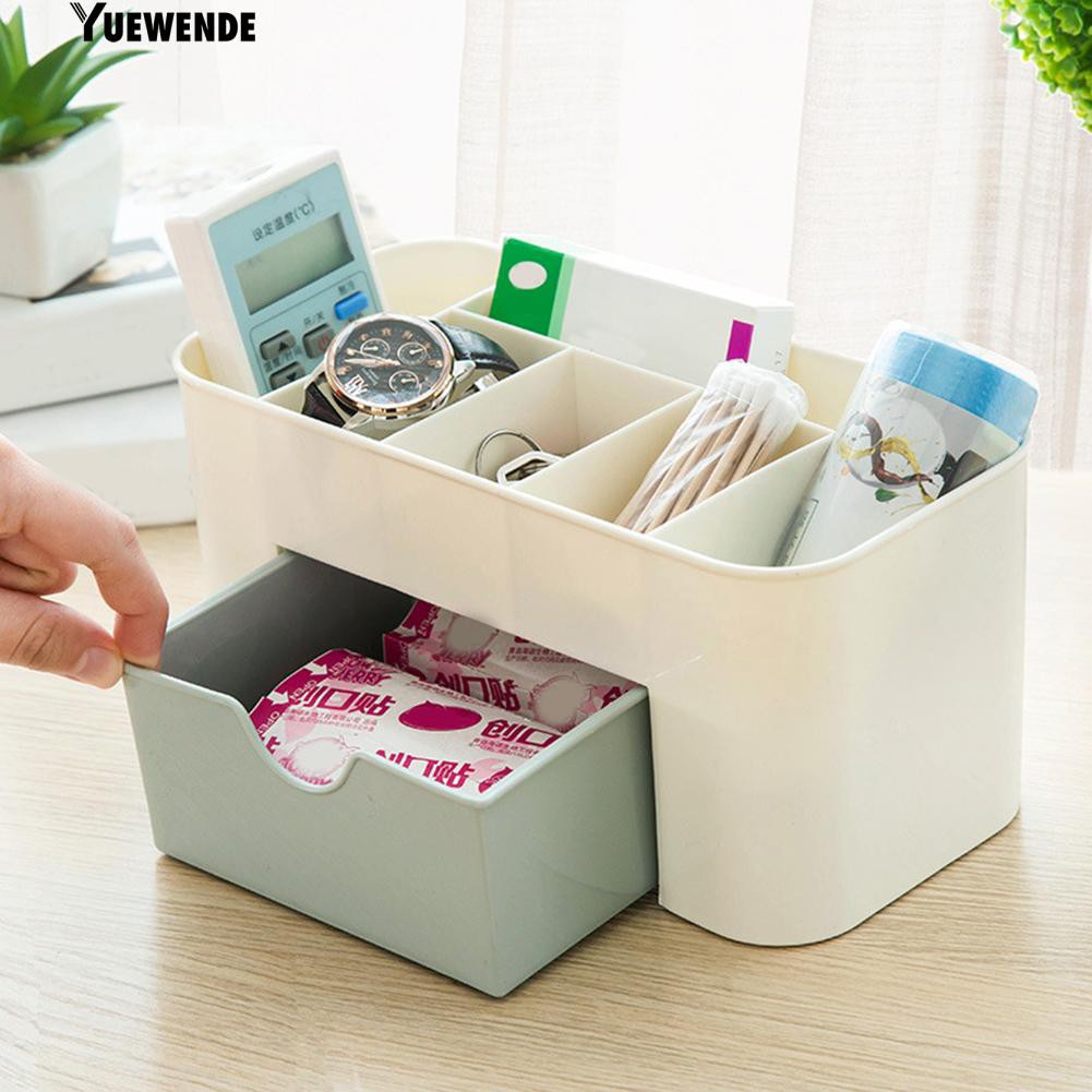 Hộp đựng đồ trang điểm với nhiều ngăn tiện dụng
