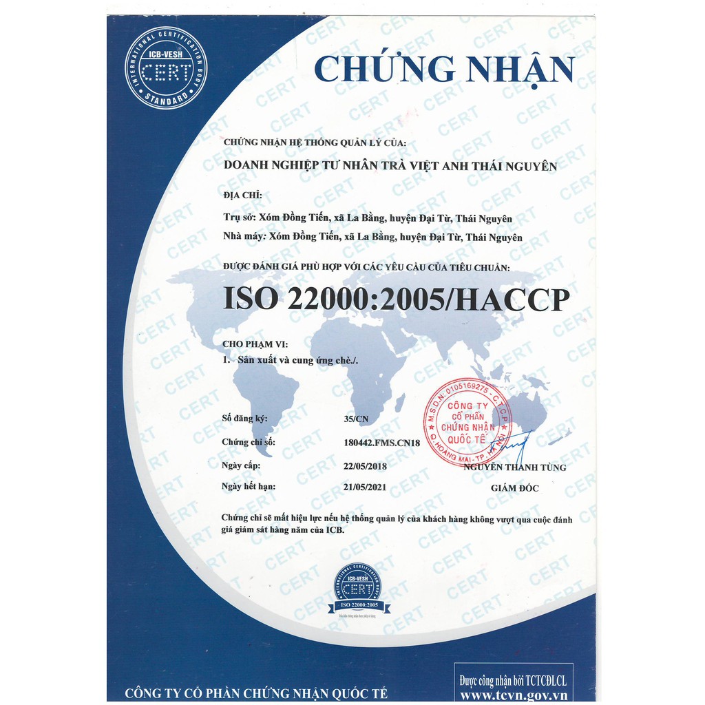 Trà xanh đặc sản Tân cương VIỆT ANH | BigBuy360 - bigbuy360.vn