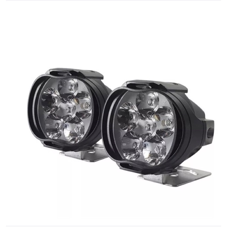 ĐÈN TRỢ SÁNG 6 LED XE MÔ TÔ , XE MÁY