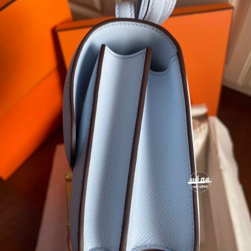 Túi xách Constance HM da Epsom Pháp