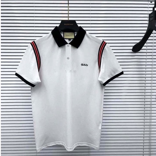 Áo polo nam nữ hình thêu ngựa áo polo vải gai cotton thoáng mát mới nhất hót trend 2022 - 5K official